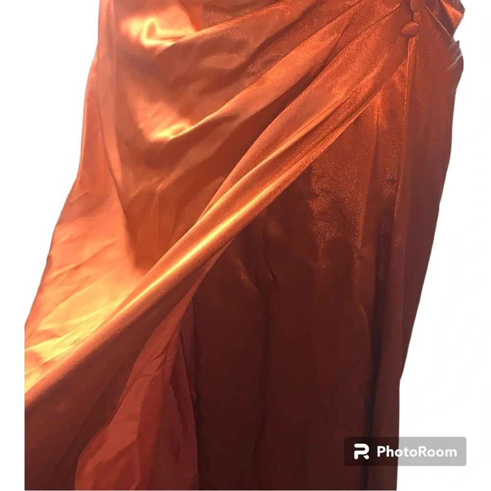 DAVIDS BRIDAL “Galina Signature”  BRIDESMAIDS DRESS - Picture 6 of 9